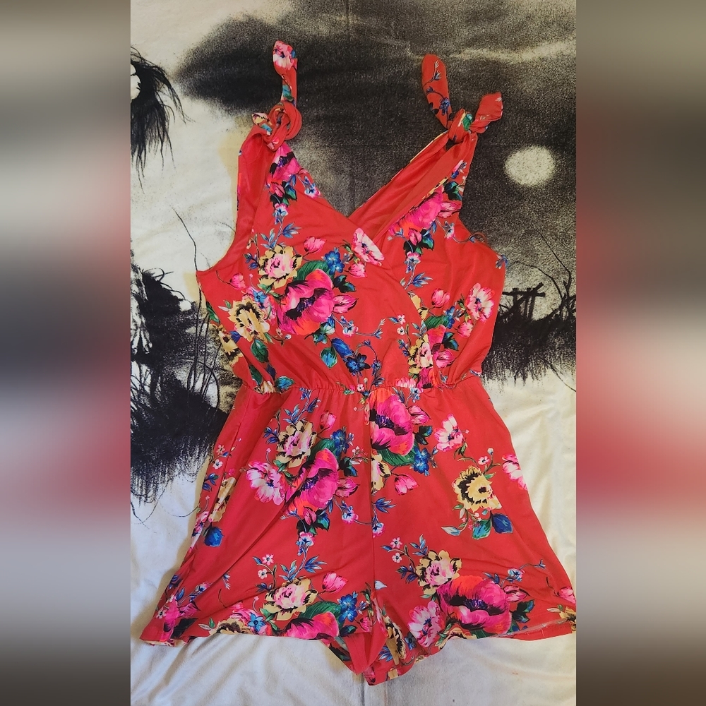 Express floral romper